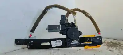 Peça sobressalente para automóvel em segunda mão elevador de vidros traseiro esquerdo por jaguar xf 2.2 diesel premium luxury referências oem iam d360900