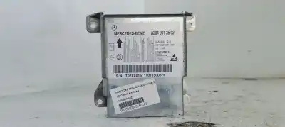 Автозапчасти б/у блок управления подушками безопасности за MERCEDES-BENZ CLASE C (W204) BERLINA 2.2CDI 170 [220] FAP ссылки OEM IAM A2049013502  