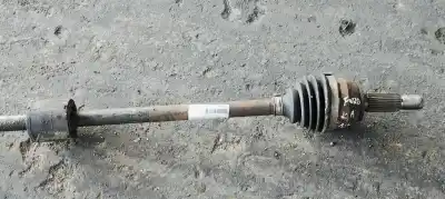 Second-hand car spare part front right transmission for ford ka+ black / white oem iam references   