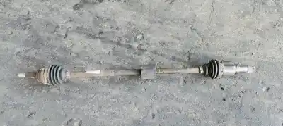 Second-hand car spare part front right transmission for ford ka+ black / white oem iam references   