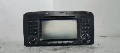 Second-hand car spare part AUDIO SYSTEM / RADIO CD for MERCEDES-BENZ CLASE R (W251)  OEM IAM references A2518202279  