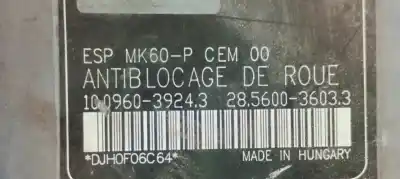 Peça sobressalente para automóvel em segunda mão abs por citroen c3 fase 1 referências oem iam 10096039243  