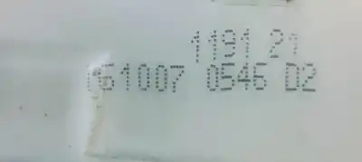 Peça sobressalente para automóvel em segunda mão fechadura da porta dianteira direita por renault scenic ii emotion referências oem iam   