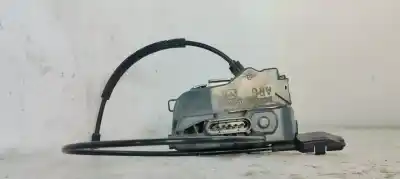 Peça sobressalente para automóvel em segunda mão fechadura da porta traseira esquerda por renault scenic ii emotion referências oem iam   