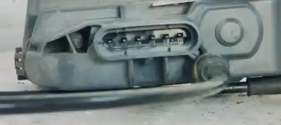 Peça sobressalente para automóvel em segunda mão fechadura da porta traseira esquerda por renault scenic ii emotion referências oem iam   