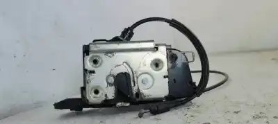 Peça sobressalente para automóvel em segunda mão fechadura da porta traseira esquerda por renault scenic ii emotion referências oem iam   