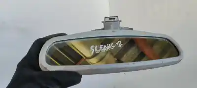 Pezzo di ricambio per auto di seconda mano specchio interno per renault scenic ii confort expression riferimenti oem iam e11015708  