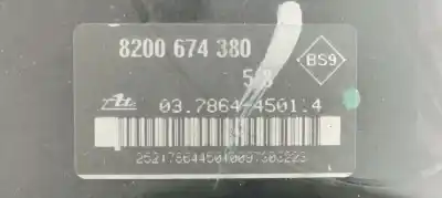 Peça sobressalente para automóvel em segunda mão servo freio por renault clio iii exception referências oem iam 8200674380  