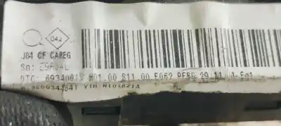 Peça sobressalente para automóvel em segunda mão comando de sofagem (chauffage / ar condicionado) por renault scenic ii emotion referências oem iam 8200344841  