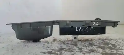 Second-hand car spare part left front power window switch for daewoo lacetti cdx oem iam references 96615367  