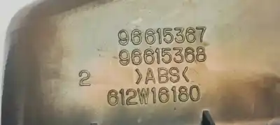 Second-hand car spare part left front power window switch for daewoo lacetti cdx oem iam references 96615367  