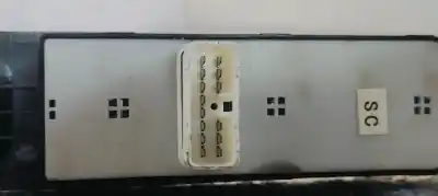 Second-hand car spare part left front power window switch for daewoo lacetti cdx oem iam references 96615367  