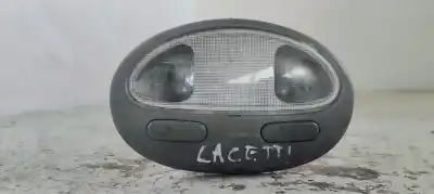 Second-hand car spare part interior light for daewoo lacetti cdx oem iam references 96206561