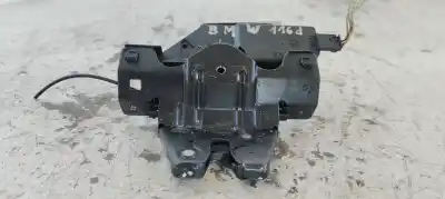 Second-hand car spare part Trunk Lock for BMW SERIE 1 BERLINA (E81/E87) 2.0D 115 [116] FAP OEM IAM references 7840617  