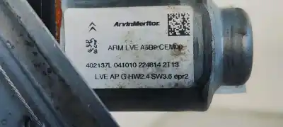 Автозапчастина б/у регулятор склона задній лівий для citroen c3 picasso exclusive посилання на oem iam 402137l  