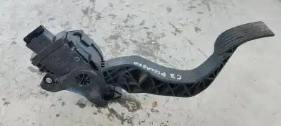Second-hand car spare part accelerator pedal for citroen c3 picasso exclusive oem iam references 9671434080  
