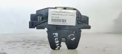 Pezzo di ricambio per auto di seconda mano Baule / Serratura Del Cancello per CITROEN C3 PICASSO Exclusive Riferimenti OEM IAM 9671153780  