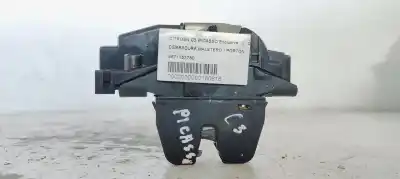 Автозапчасти б/у замок багажника/ворот за citroen c3 picasso exclusive ссылки oem iam 9671153780