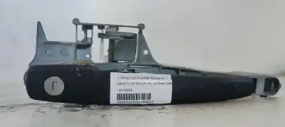 Автозапчасти б/у наружная рукоятка передняя справа за CITROEN C3 PICASSO Exclusive ссылки OEM IAM 1201M222  