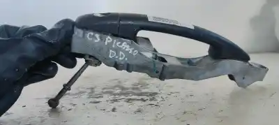 Автозапчасти б/у наружная рукоятка передняя справа за citroen c3 picasso exclusive ссылки oem iam 1201m222  