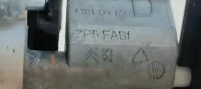 Автозапчастина б/у завнішня ручка задня права для citroen c3 picasso exclusive посилання на oem iam 9672961080  