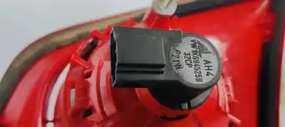 Автозапчастина б/у внутрішній лівий задній ліхар для volkswagen passat variant (3c5) advance посилання на oem iam 3c9945093  