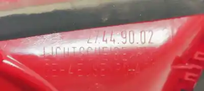 Автозапчастина б/у внутрішній лівий задній ліхар для volkswagen passat variant (3c5) advance посилання на oem iam 3c9945093  