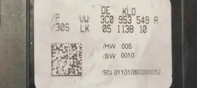 Автозапчастина б/у електронний модуль для volkswagen passat variant (3c5) advance посилання на oem iam 3c0953549a  