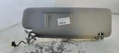 Peça sobressalente para automóvel em segunda mão para-sol direito por volkswagen touareg (7la) 2.5 tdi referências oem iam 7l6857552