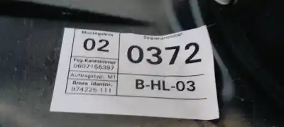 Автозапчасти б/у регулятор стекла заднего левого за volkswagen passat variant (3c5) advance ссылки oem iam 3c4839755h  