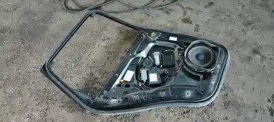 Peça sobressalente para automóvel em segunda mão elevador de vidros traseiro esquerdo por volkswagen touareg (7la) 2.5 tdi referências oem iam 7e0035411a