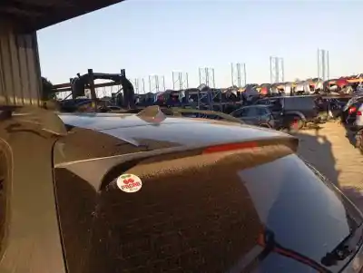 Second-hand car spare part rear spoiler for bmw x5 (e70) 3.0 si oem iam references 