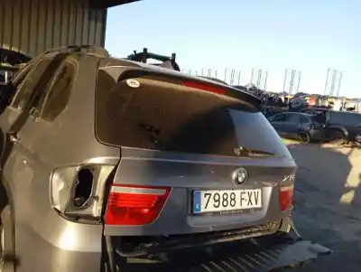 Second-hand car spare part tailgate for bmw x5 (e70) 3.0 si oem iam references 