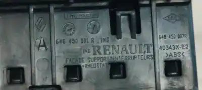 Автозапчасти б/у управление светом за renault grand scénic iii (jz0/1_) 1.4 16v (jz0f) ссылки oem iam 648450007r  