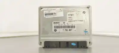 Pezzo di ricambio per auto di seconda mano centralina motore per bmw serie 3 berlina (e46) 320d riferimenti oem iam 0281010205