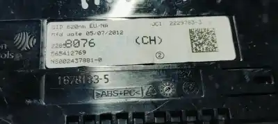 Pièce détachée automobile d'occasion écran multifonctions pour opel astra j gtc enjoy références oem iam 22858076  