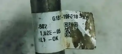 Peça sobressalente para automóvel em segunda mão tubos de ar condicionado por ford ka+ black / white referências oem iam g1b119f618ab  