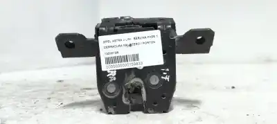 Peça sobressalente para automóvel em segunda mão fechadura do mala por opel astra j lim. berlina fase 1 referências oem iam 13500195