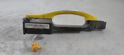 Peça sobressalente para automóvel em segunda mão puxador exterior traseiro esquerdo por ford ka+ black / white referências oem iam e4b5a224a37be  