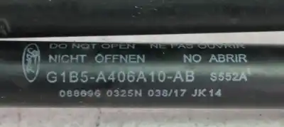 Second-hand car spare part tailgate gas strut for ford ka+ black / white oem iam references g1b5a406a10ab  