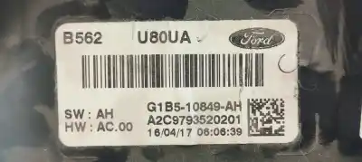 Автозапчастина б/у панель інструментів для ford ka+ black / white посилання на oem iam g1b510849ah  