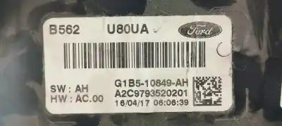 Peça sobressalente para automóvel em segunda mão quadrante por ford ka+ black / white referências oem iam g1b510849ah  