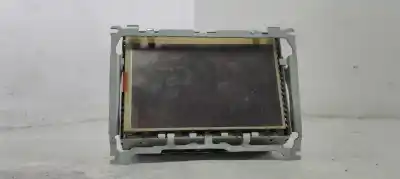 Peça sobressalente para automóvel em segunda mão display gps / multimídia por jaguar xf 2.2 diesel premium luxury referências oem iam cx2314f667aj