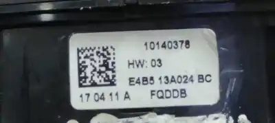 Автозапчастина б/у управління світлом для ford ka+ black / white посилання на oem iam e4b513a024bc  