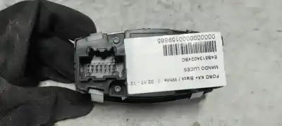 Second-hand car spare part headlights switch for ford ka+ black / white oem iam references e4b513a024bc  
