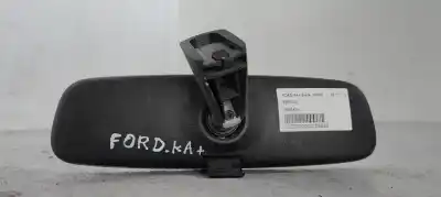 Автозапчастина б/у внутрішне дзеркало для ford ka+ black / white посилання на oem iam a080414  