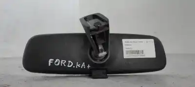 Peça sobressalente para automóvel em segunda mão espelho retrovisor interior por ford ka+ black / white referências oem iam a080414  