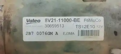 Peça sobressalente para automóvel em segunda mão motor de arranque por ford ka+ black / white referências oem iam 8v2111000be  