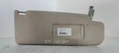 Pezzo di ricambio per auto di seconda mano parasole destro per seat leon (1p1) sport limited riferimenti oem iam 6q0857552