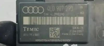 Автозапчастина б/у електронний модуль для audi q7 (4l) 3.0 v6 24v tdi посилання на oem iam 4l0907290  